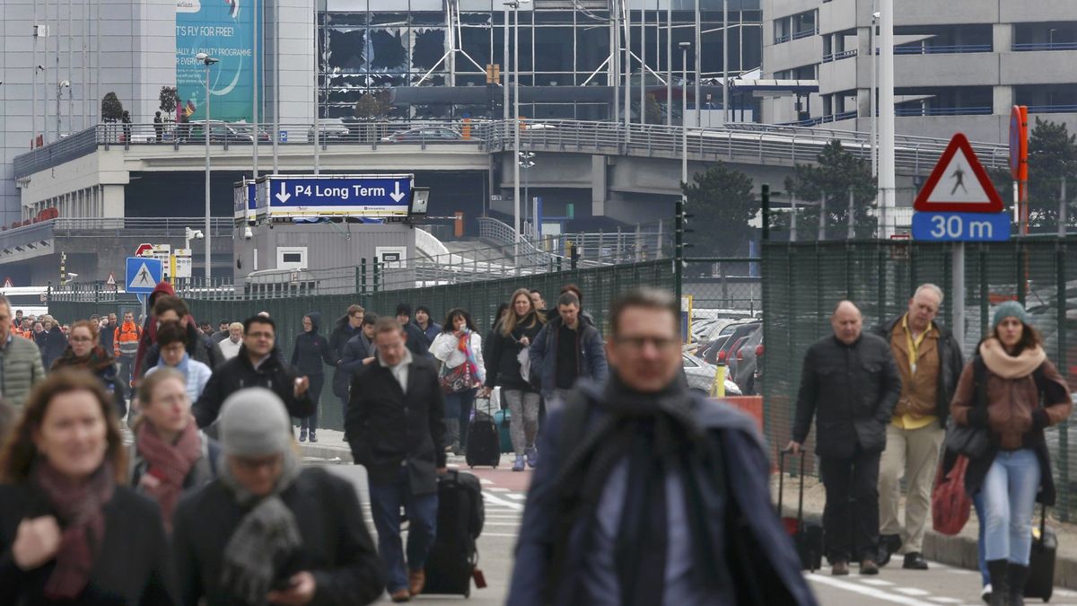 Españoles en Bruselas: "Cojo mucho el tren a París y nunca hay controles de seguridad"