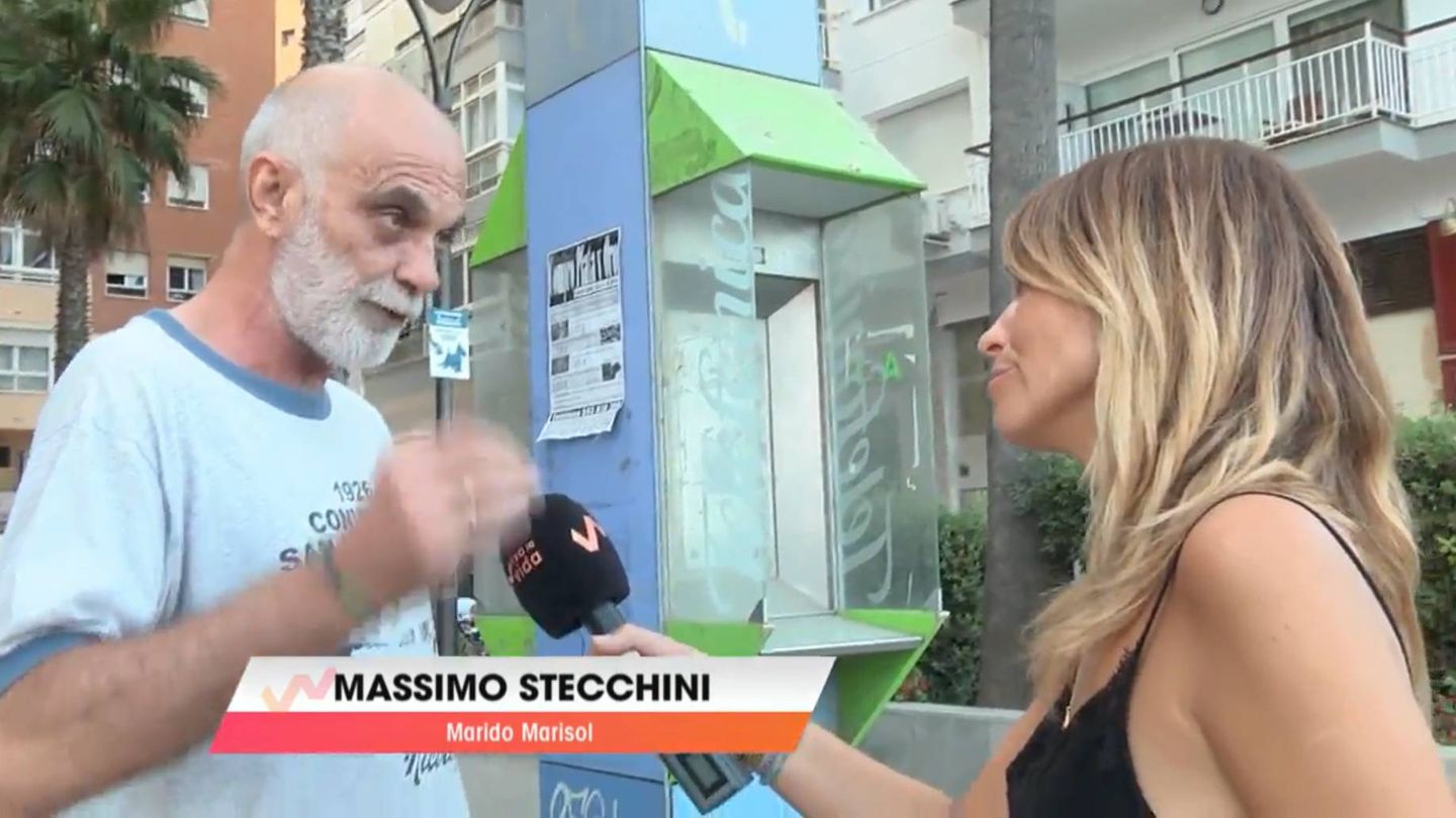 Massimo Stecchini, en 'Viva la vida'. (Telecinco)