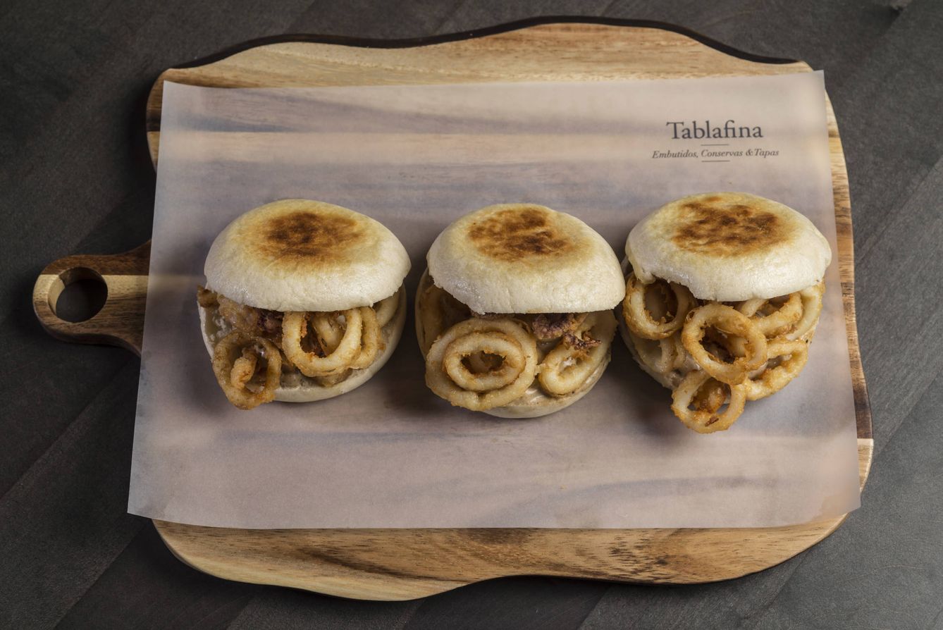Una de las propuestas de Tablafina: los nuevos bocatas de calamares del viejo Madrid