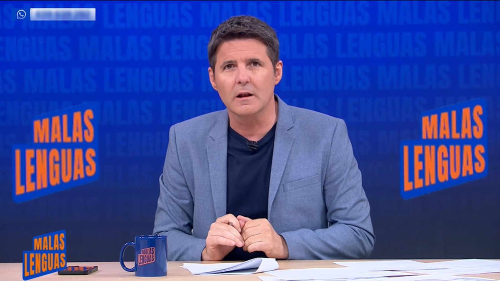 Más cambios de programación: TVE pega un mordisco a la emisión de 'Malas lenguas' retrasando su horario