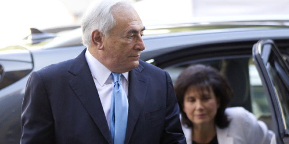 Foto: El juez decreta libertad sin fianza para Strauss-Kahn, pero mantiene los cargos