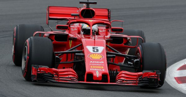 Foto: Sebastian Vettel criticó en el GP de España el cambio de neumáticos de Pirell. (Reuters)