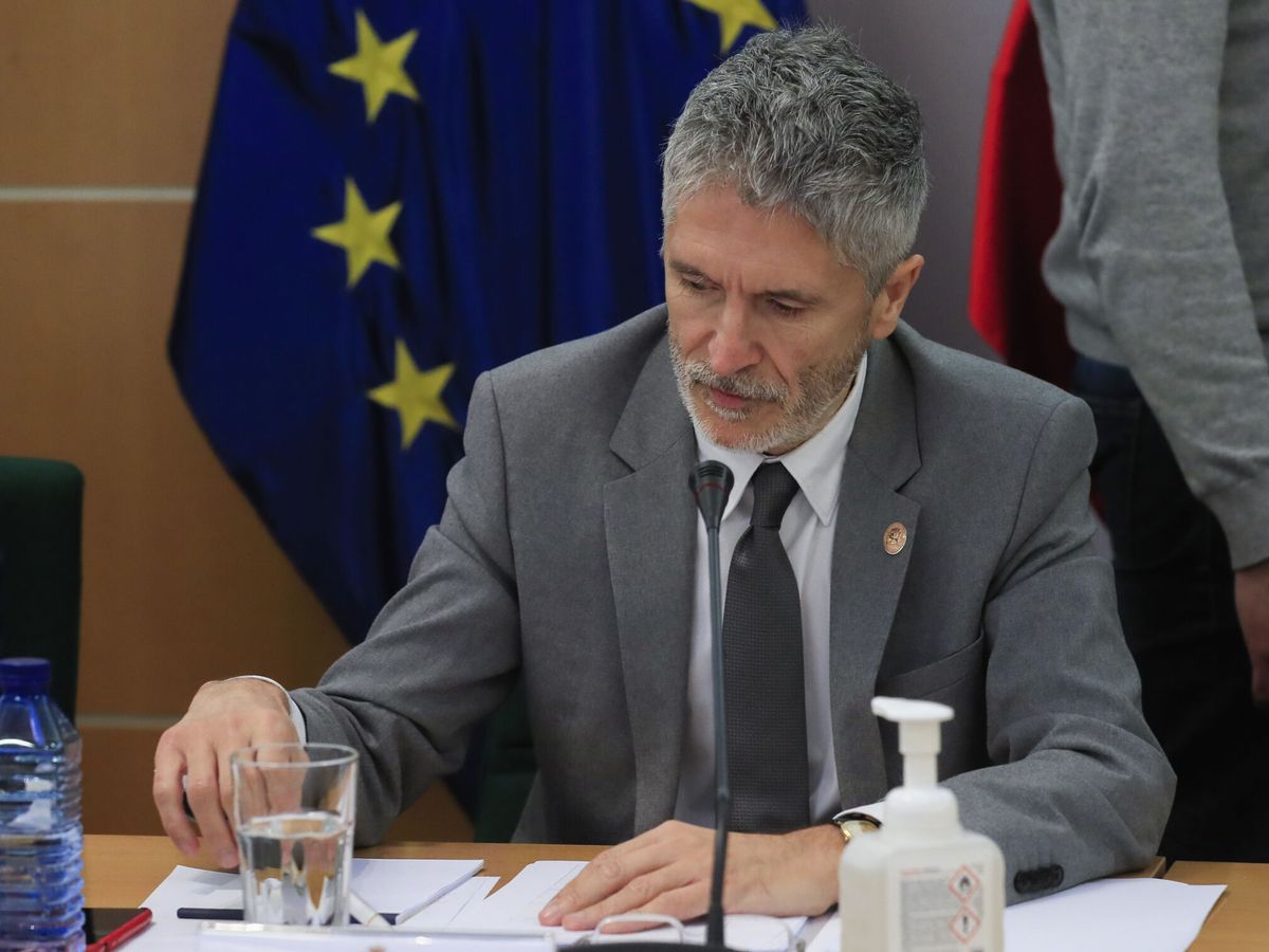 Foto: El ministro del Interior, Fernando Grande-Marlaska. (EFE/Fernando Alvarado)