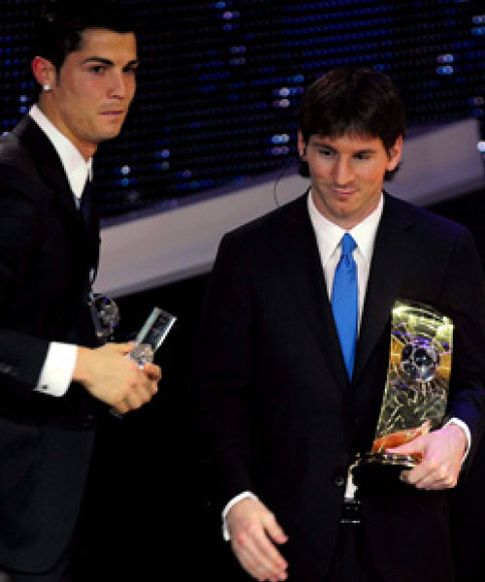 Foto: Yo sí tengo muy claro que Messi es el mejor, luego va Cristiano Ronaldo