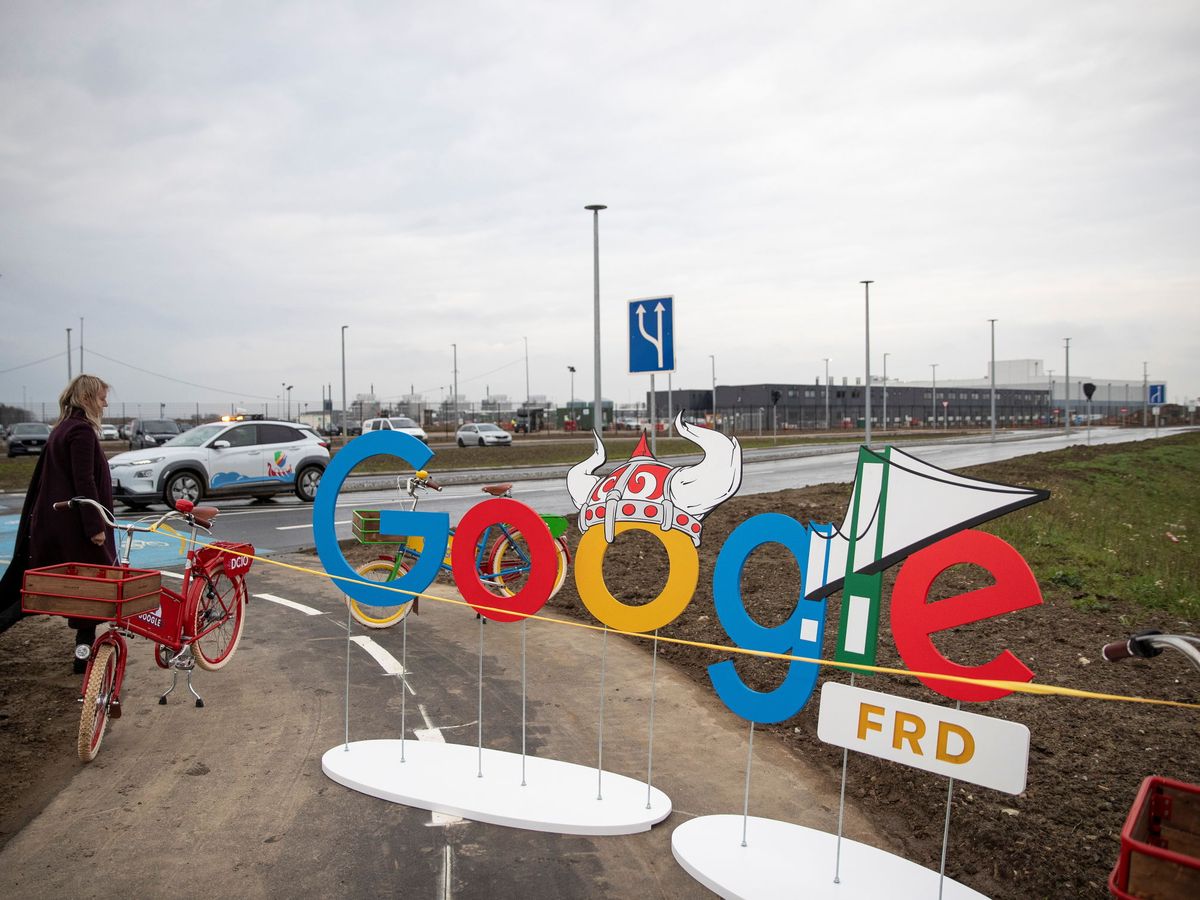 Foto: Oficinas de Google en Dinamarca. (Reuters)