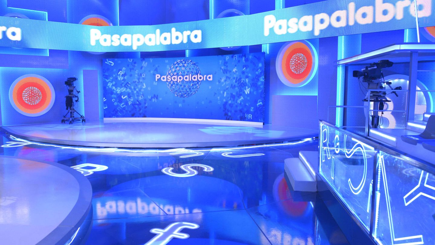 Imagen del nuevo plató de 'Pasapalabra'. (Mediaset)