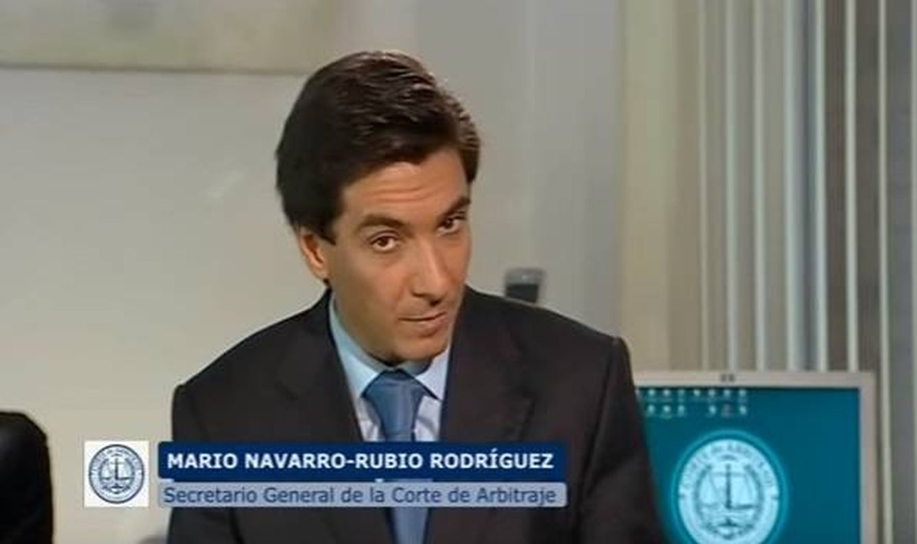 Mario Navarro-Rubio, en un anuncio de la Garantía del Alquiler
