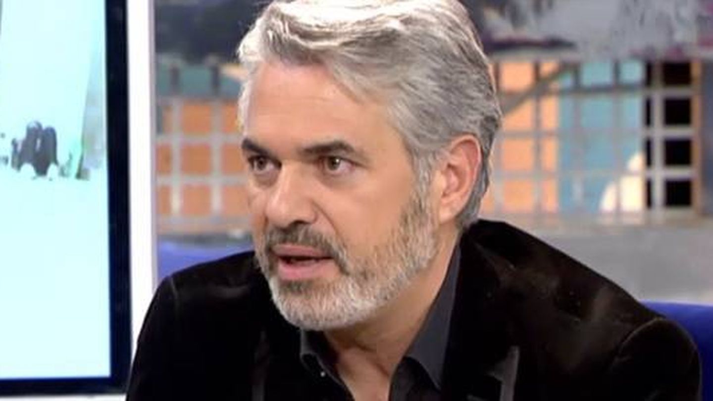 Agustín Bravo, en 'Sábado deluxe'. (Mediaset España)