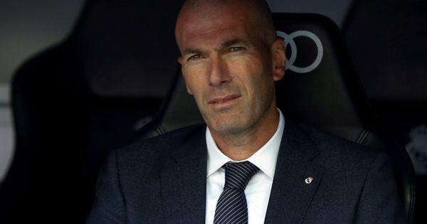 Foto: Zinedine Zidane en una imagen de archivo. (EFE)