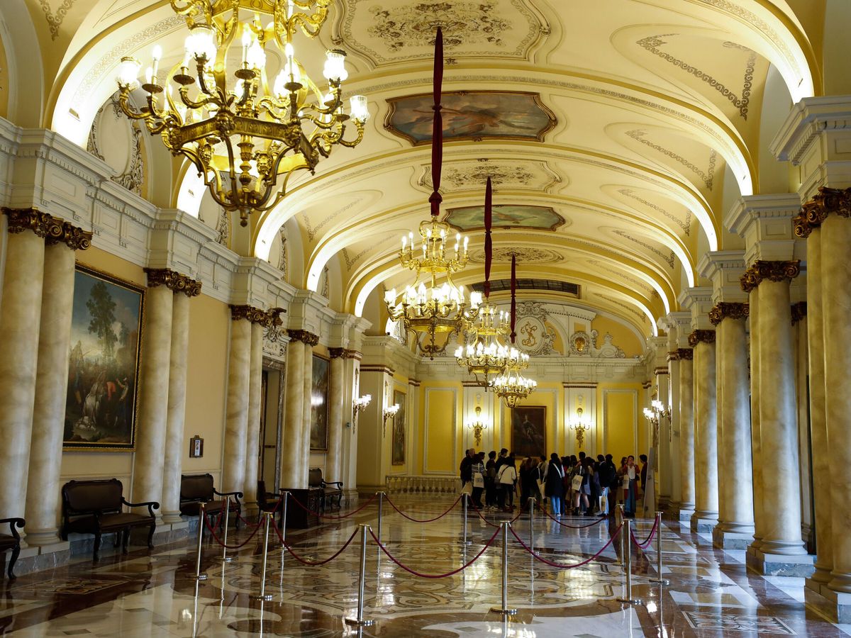 Foto: Interior del Tribunal Supremo. (EFE/Luis Millán)