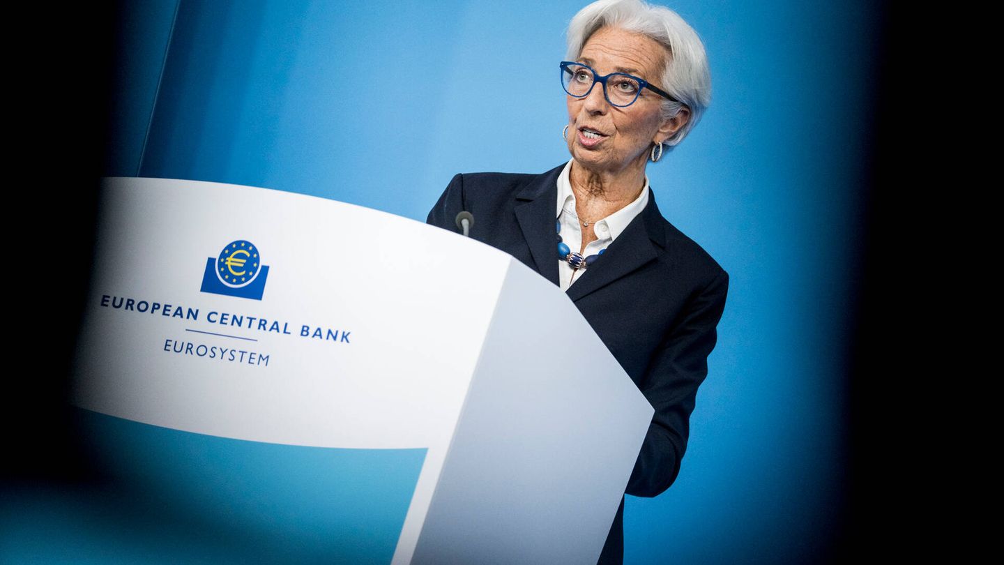 Christine Lagarde, presidenta del BCE. (Getty/Thomas Lohnes)