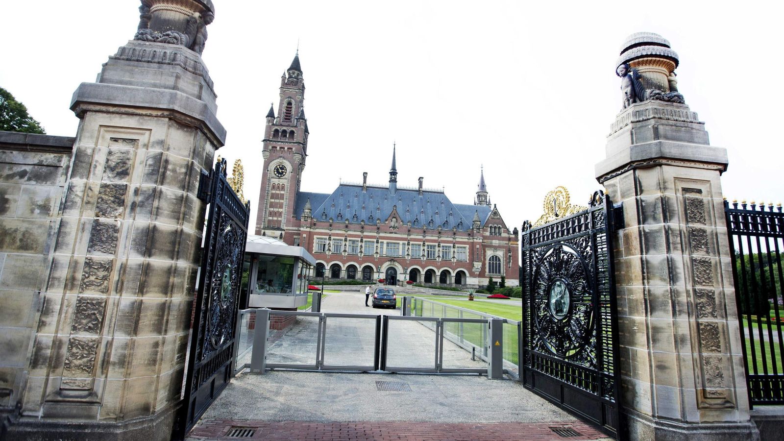 Foto: Imagen de la sede de la Corte Permanente de Arbitraje (PCA) en el Palacio de la Paz en La Haya (Holanda). (EFE)