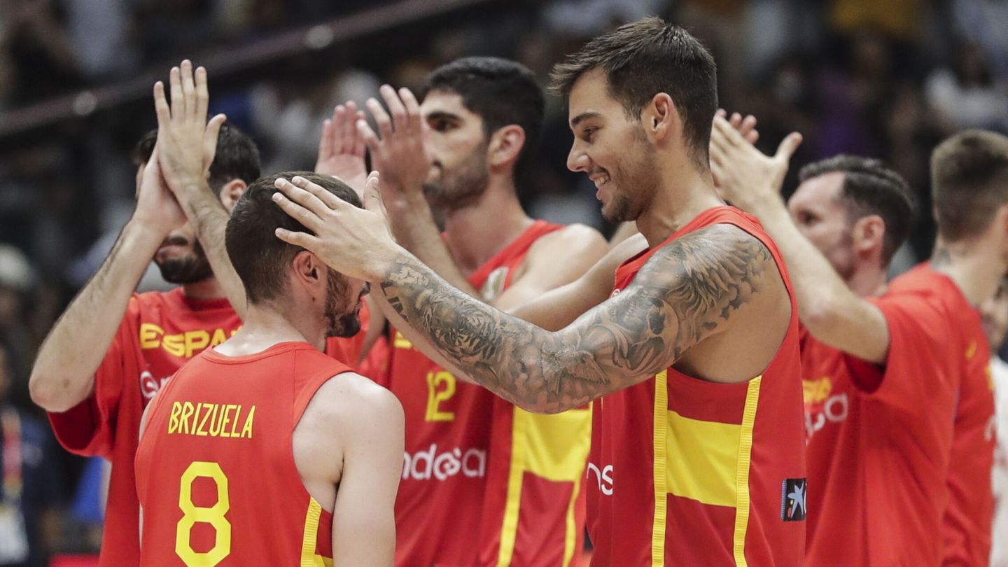 España ganó con comodidad a Irán. (Reuters/Hamad I Mohammed)