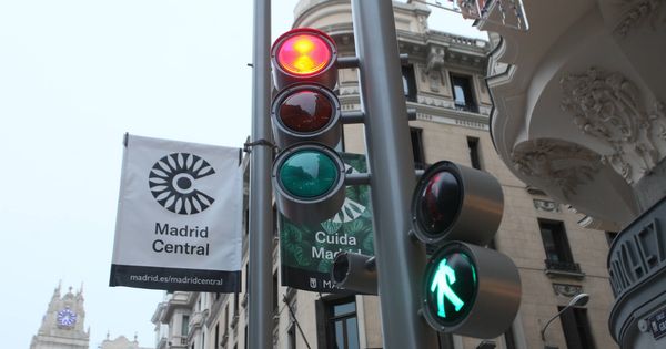 Foto: Gran Vía de Madrid. (Foto: Enrique Villarino)