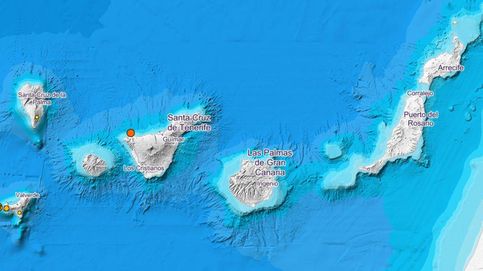 Un terremoto de magnitud 4,1 sacude una treintena de localidades de Tenerife 