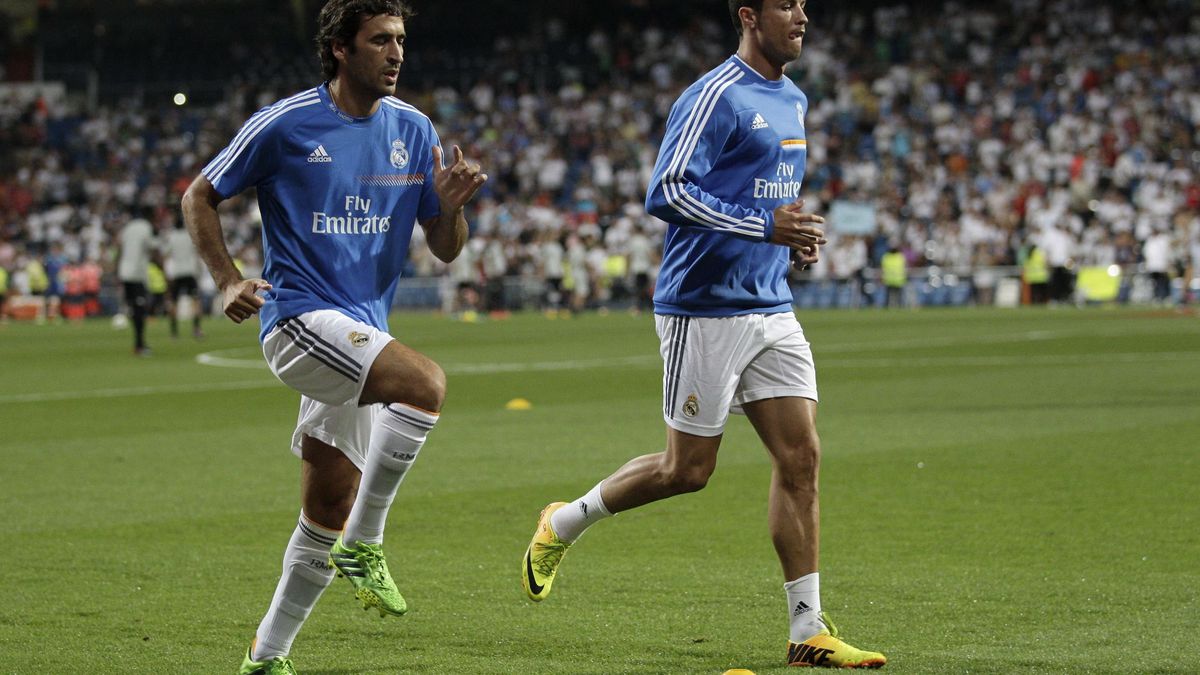 Cristiano, tras los goles de Raúl... ¿Y la puerta de atrás del Real Madrid?