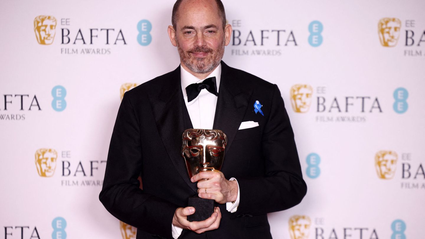 Edward Berger ha ganado el BAFTA por 'Sin novedad en el frente'. (Reuters)