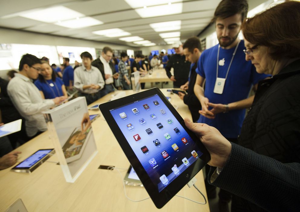 Foto: Imagen de la Apple Store de Toronto, Canadá (Reuters)