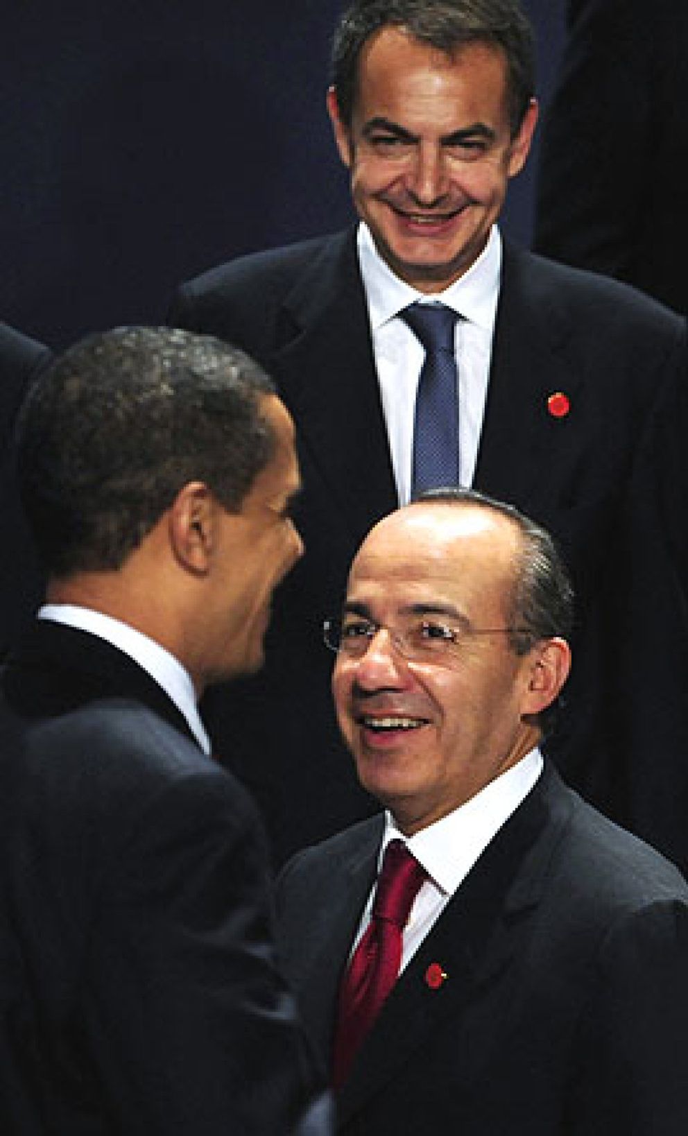 Foto: Obama y Zapatero: la cita más esperada por el Ejecutivo español