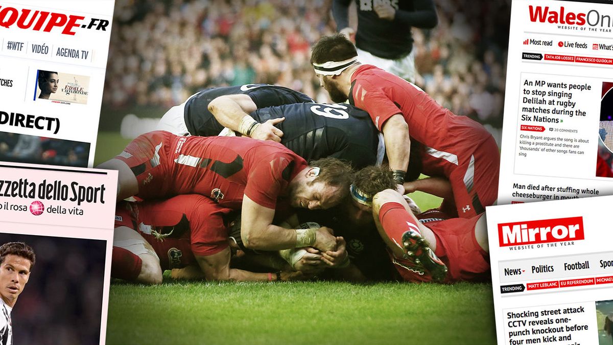 Hablan las VI Naciones del rugby, que imponen toda la presión sobre Gales
