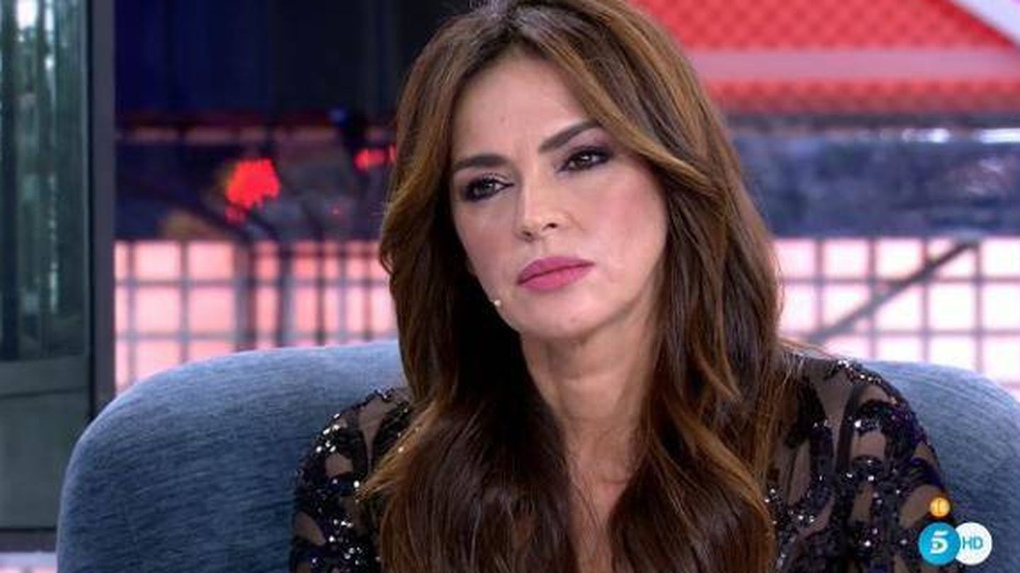 Olga Moreno, en 'Sábado Deluxe'. (Mediaset)