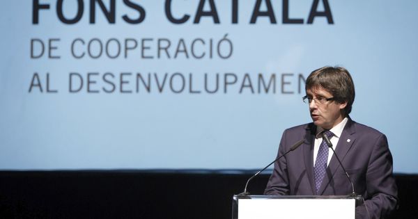 Foto:  El presidente de la Generalitat, Carles Puigdemont. (EFE)