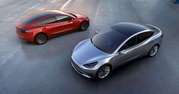 Así es el Model 3, el coche 'low cost' con el que Tesla quiere reventar el  mercado