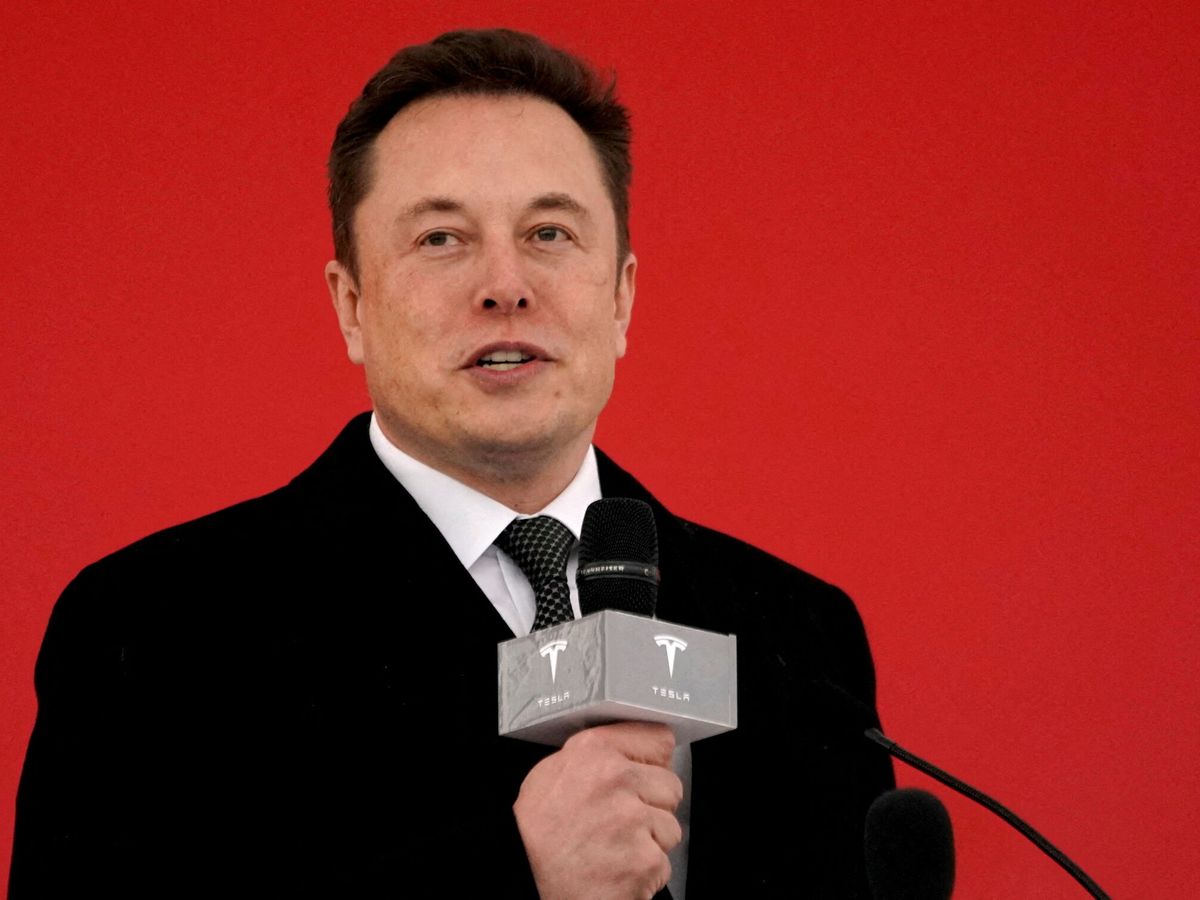 Foto: El propietario de Tesla, Elon Musk. (Reuters/Aly Song)