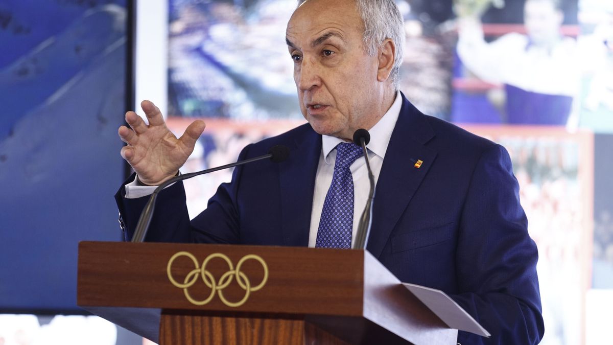 Alejandro Blanco (COE) niega haber "percibido cantidad alguna" por los Juegos de 2030