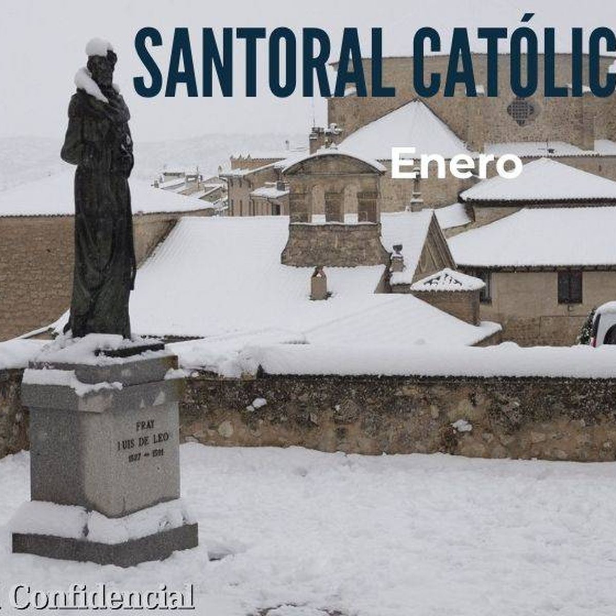 Santoral católico de enero: todos los santos del primer mes del año