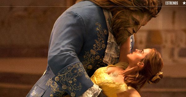 Foto: Emma Watson y Dan Stevens protagonizan 'La Bella y la Bestia'. (The Walt Disney Company)