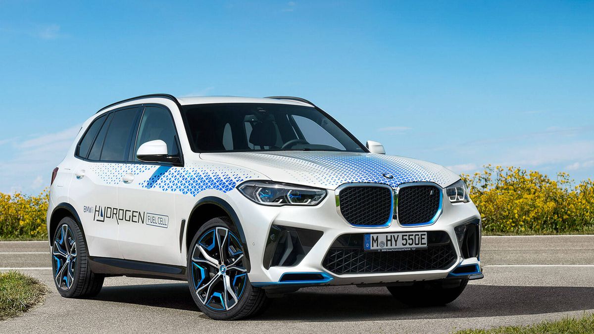 BMW asegura que el coche de hidrógeno se impondrá al eléctrico de baterías