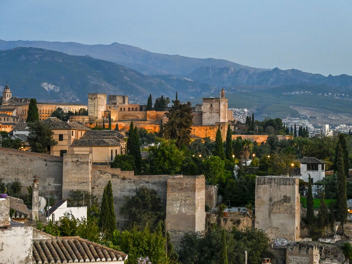 Foto: Vista general de Granada. (EFE/Miguel Ángel Molina)