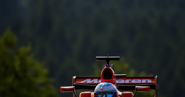 Foto: Fernando Alonso no confía en entrar en los puntos en el circuito de Spa-Francorchamps. (EFE)