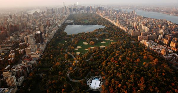 Foto: En la imagen, Central Park y el lago dedicado a Jacqueline Kennedy, donde se ha encontrado uno de los cuerpos. (Reuters)