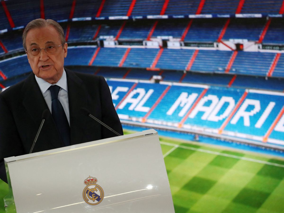 Foto: Florentino Pérez, presidente del Real Madrid. (Reuters/Perez)