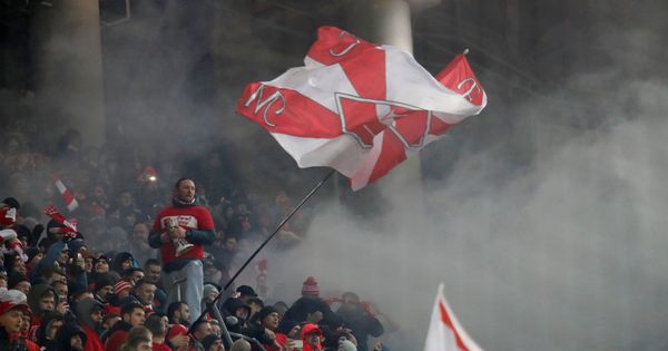 Foto: Imagen de archivo de la afición del Spartak de Moscú durante un partido disputado el pasado noviembre. (Reuters)