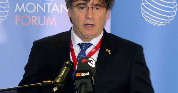 Foto: El expresidente de la Generalitat de Cataluña. (EFE)