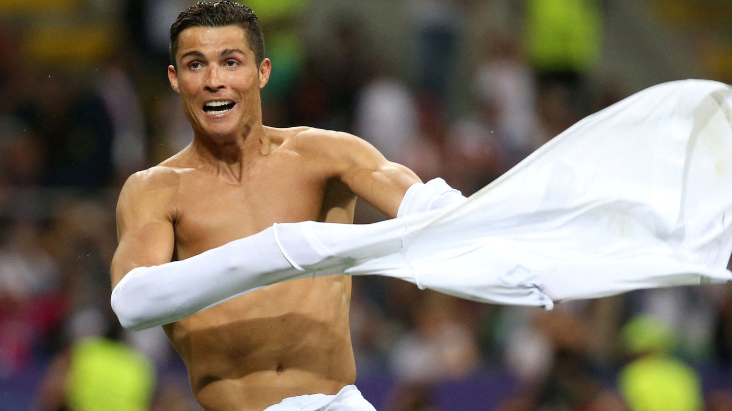 El medicamento que promete ponerte como Ronaldo sin pegar palo al agua. (Reuters)