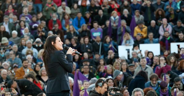 Foto: La número dos de Unidas Podemos al Congreso por Madrid, Irene Montero. (Efe)