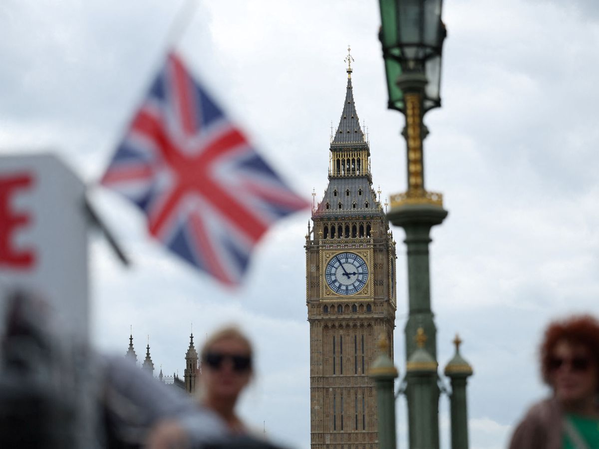 Foto: ¿Quién ganará las elecciones de Reino Unido? Esto es lo que dicen las encuestas (REUTERS/Isabel Infantes)