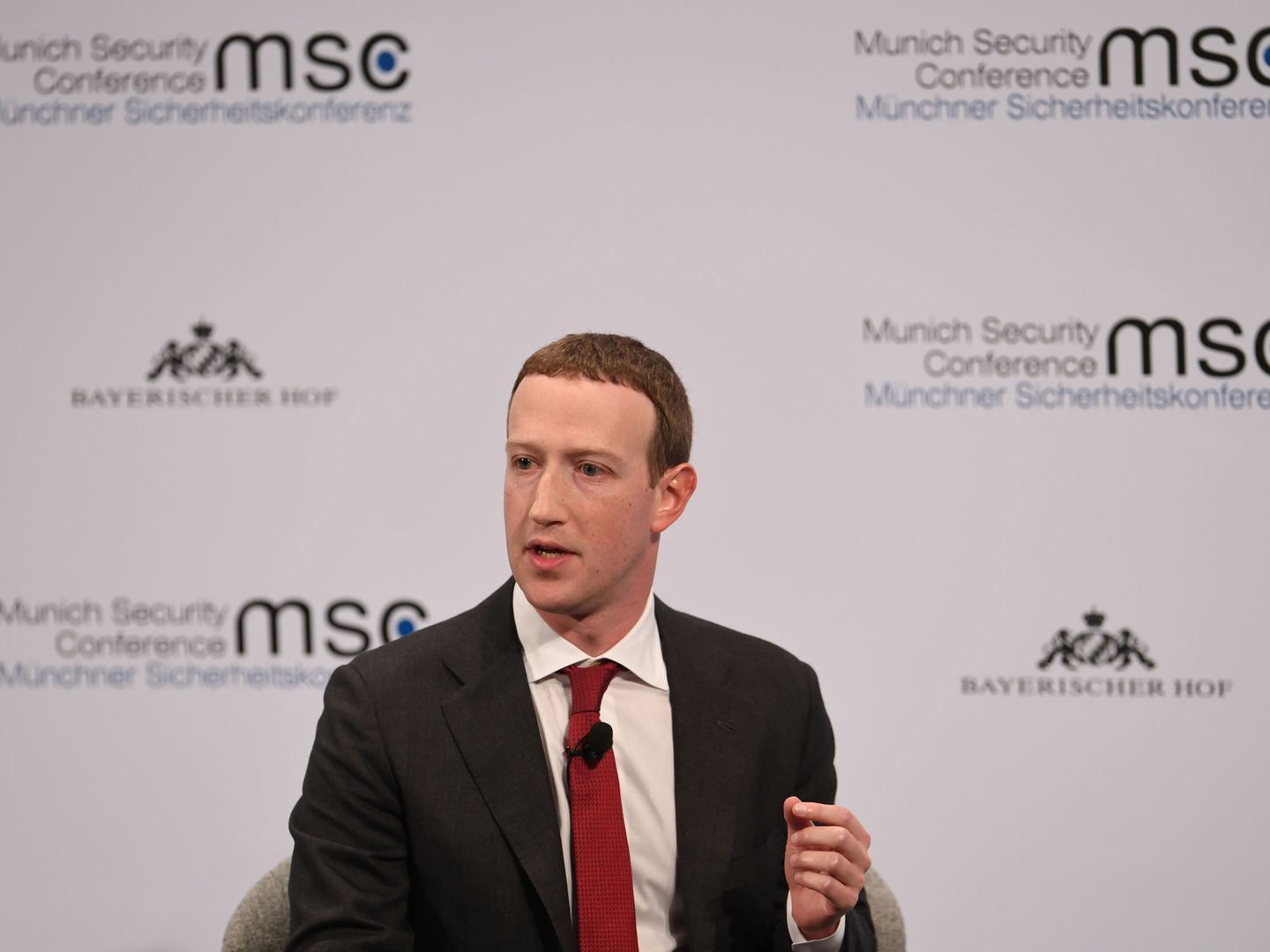 El CEO y fundador de Facebook, Mark Zuckerberg. (Reuters)