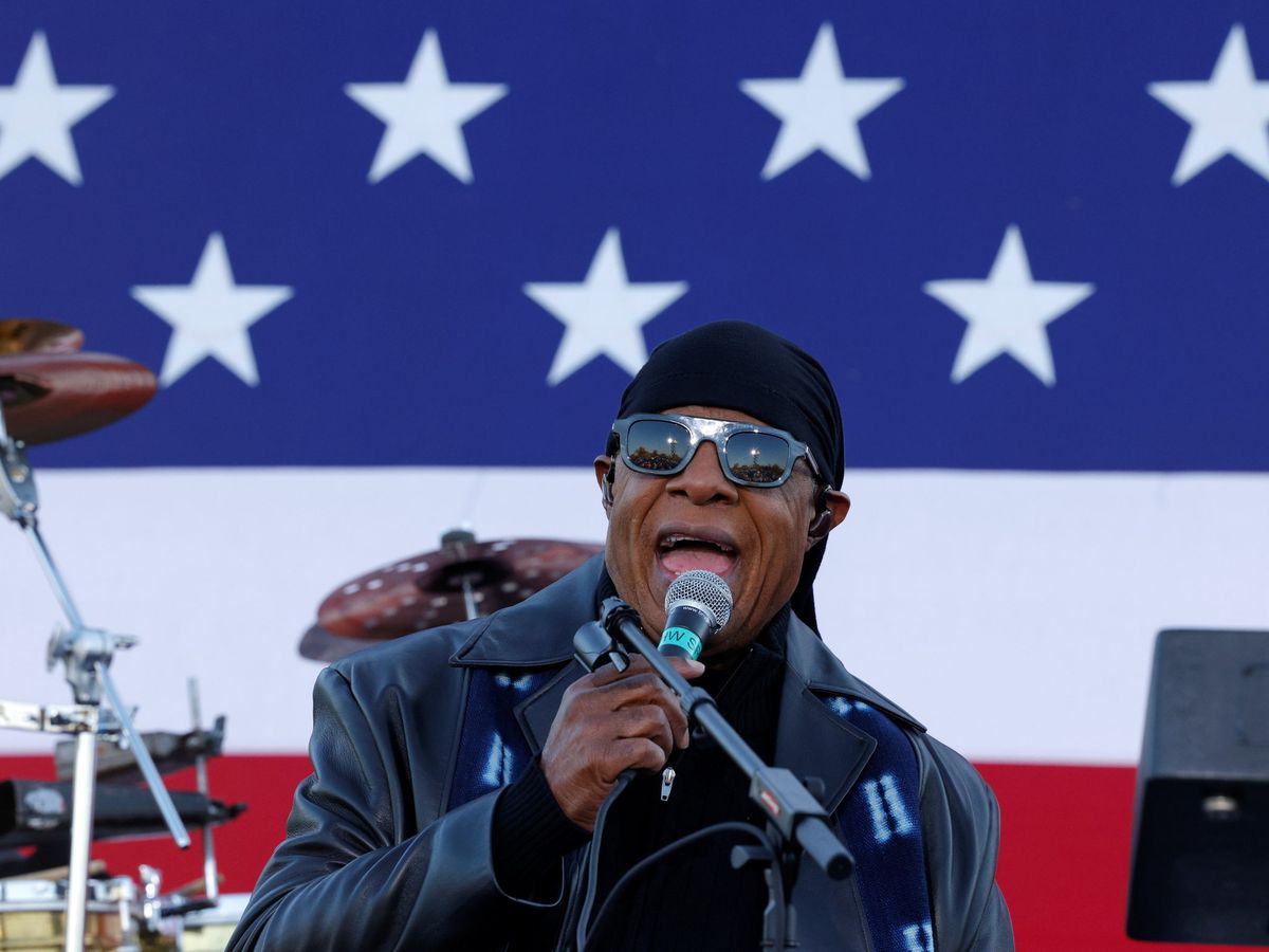Foto: Stevie Wonder. (Reuters)