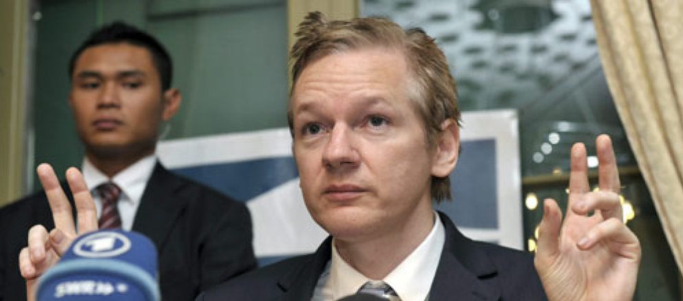Foto: Assange 'pone precio a su vida': su autobiografía le reportará más de un millón de libras