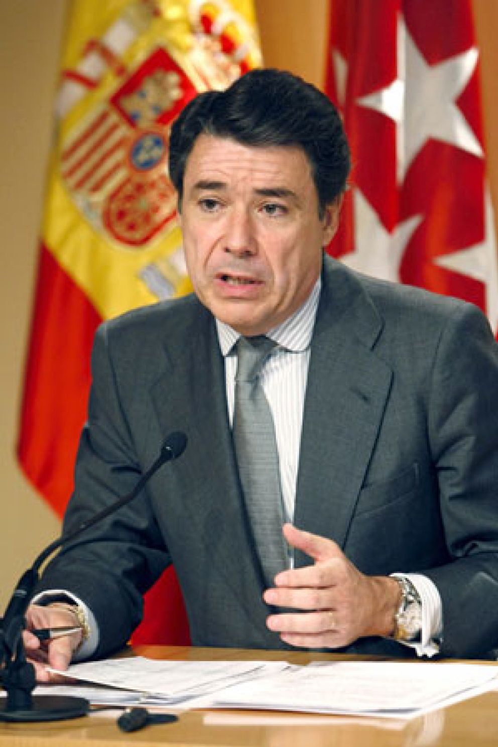 Foto: Nacho González, número dos de Aguirre, será consejero general de Caja Madrid