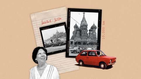 Madrid-Moscú en un SEAT 133: el fascinante viaje de Ana de Rojas en 1975