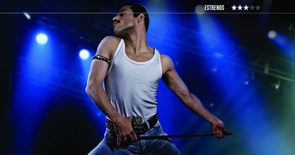 Foto: Rami Malek es Freddie Mercury en 'Bohemian Rhapsody'. (Fox)
