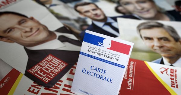 Foto: Elecciones presidenciales en Francia. (EFE)