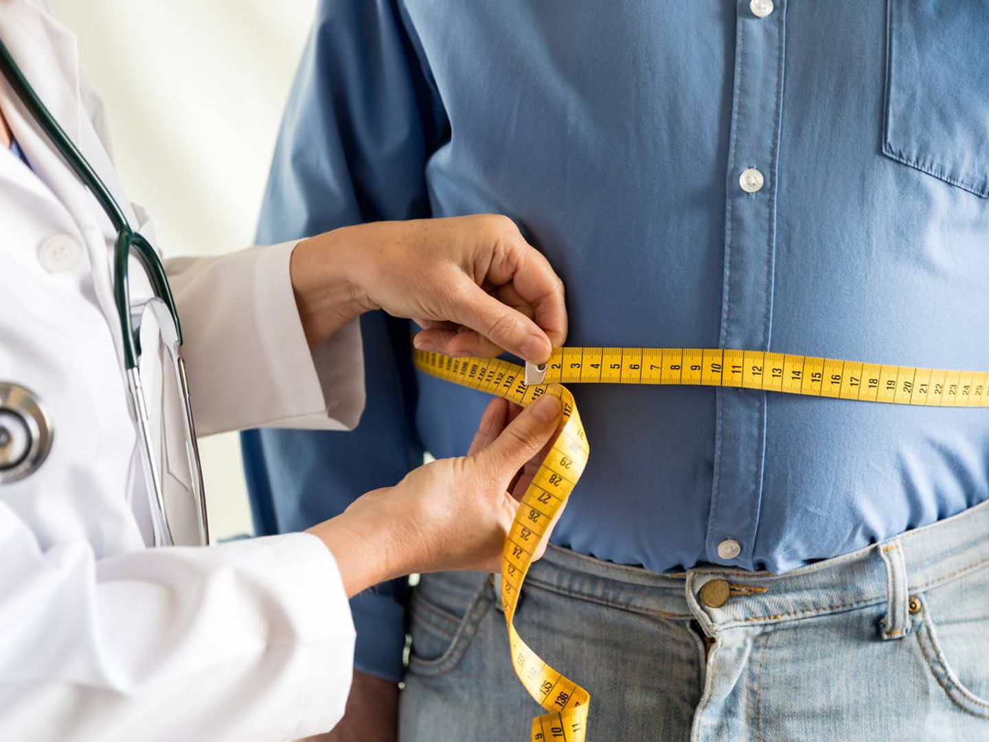 El 25% de los españoles sufre sobrepeso según la Sociedad Española de Cardiología. (iStock)