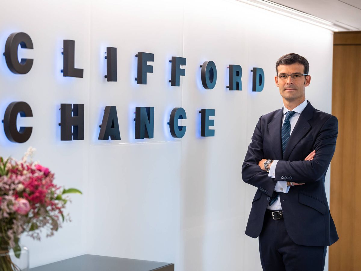 Foto: Ildefonso Alier, nuevo socio de Clifford Chance.